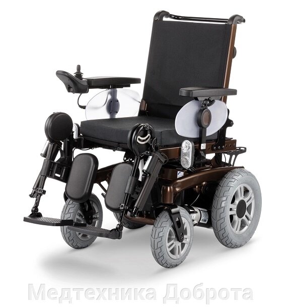 Инвалидная кресло-коляска с электроприводом модель iChair MC2 1.611 от компании Медтехника Доброта - фото 1