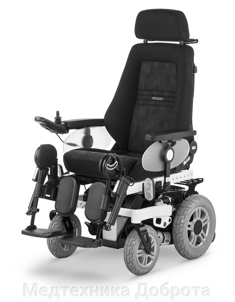 Инвалидная кресло-коляска с электроприводом модель iChair MC3 1.612 от компании Медтехника Доброта - фото 1