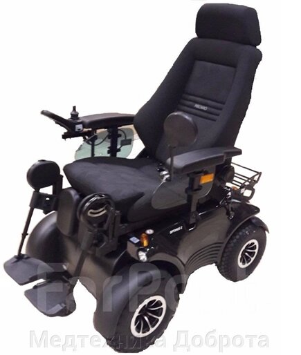 Инвалидная кресло-коляска с электроприводом OPTIMUS 2 ELITE от компании Медтехника Доброта - фото 1
