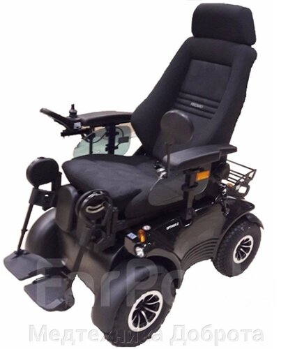 Инвалидная кресло-коляска с электроприводом OPTIMUS 2 ELITE