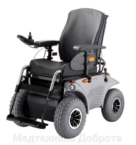 Инвалидная кресло-коляска с электроприводом OPTIMUS 2 MEDIUM от компании Медтехника Доброта - фото 1