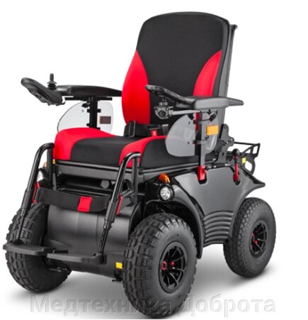 Инвалидная кресло-коляска с электроприводом OPTIMUS 2 RS
