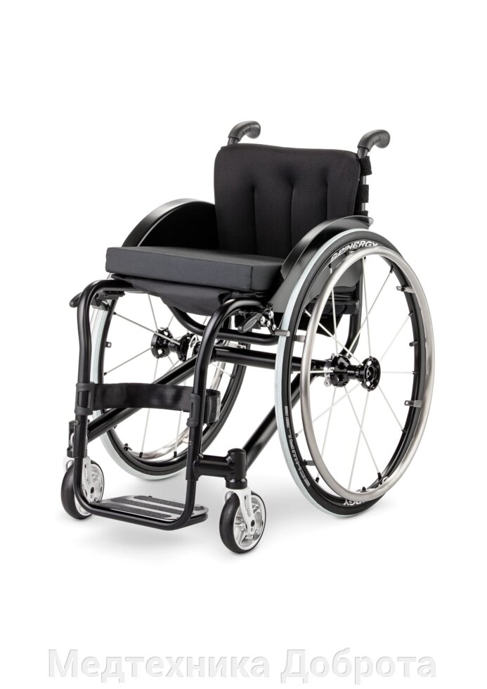 Инвалидная кресло-коляска спортивного типа HURRICANE от компании Медтехника Доброта - фото 1