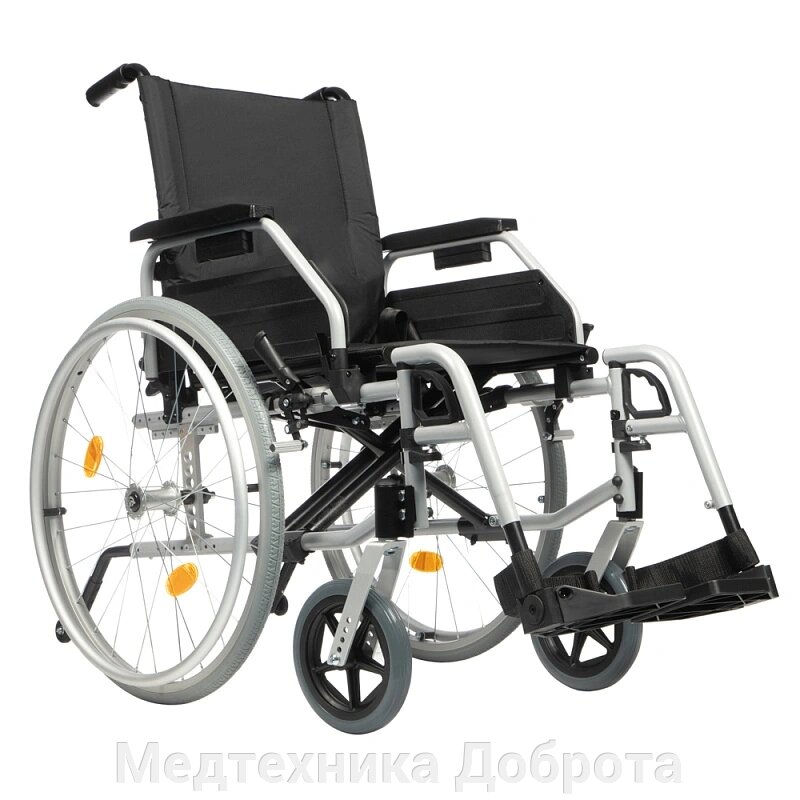 Инвалидное кресло-коляска Ortonica Base Lite 350 (base 195) от компании Медтехника Доброта - фото 1