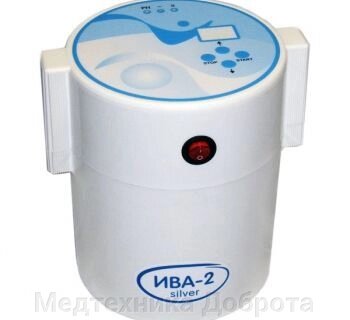Ионизатор-Осеребритель воды (активатор воды) ИВА-2 Silver от компании Медтехника Доброта - фото 1