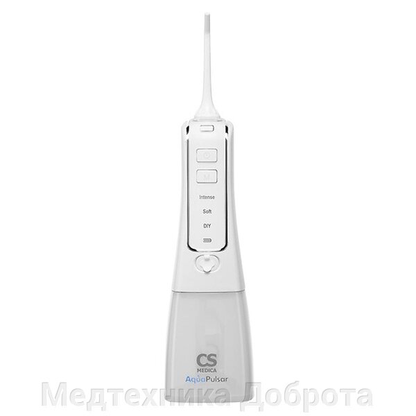 Ирригатор CS Medica AquaPulsar CS-8 Elite MoonWhite от компании Медтехника Доброта - фото 1