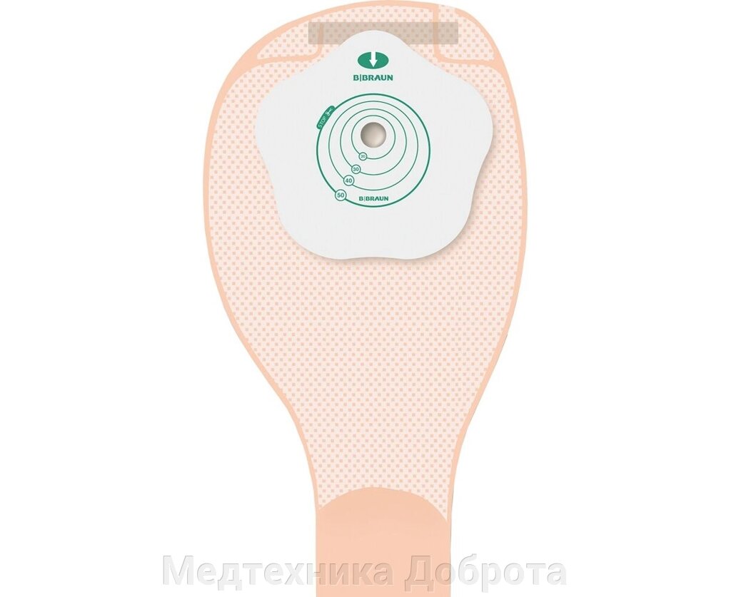 Калоприемник B. Braun Flexima ileo 15-60 мм с фильтром от компании Медтехника Доброта - фото 1