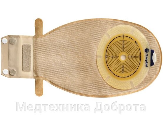 Калоприемник однокомпонентный Coloplast Sensura 155800 (10-76) от компании Медтехника Доброта - фото 1