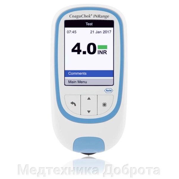 Коагулометр CoaguChek XS INRange от компании Медтехника Доброта - фото 1