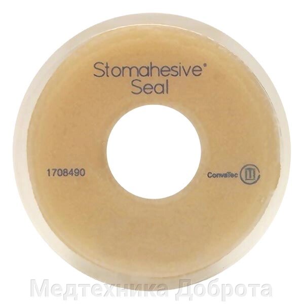 Кольцо защитное моделируемое ConvaTec Stomahesive Seal 18х48х3 мм от компании Медтехника Доброта - фото 1