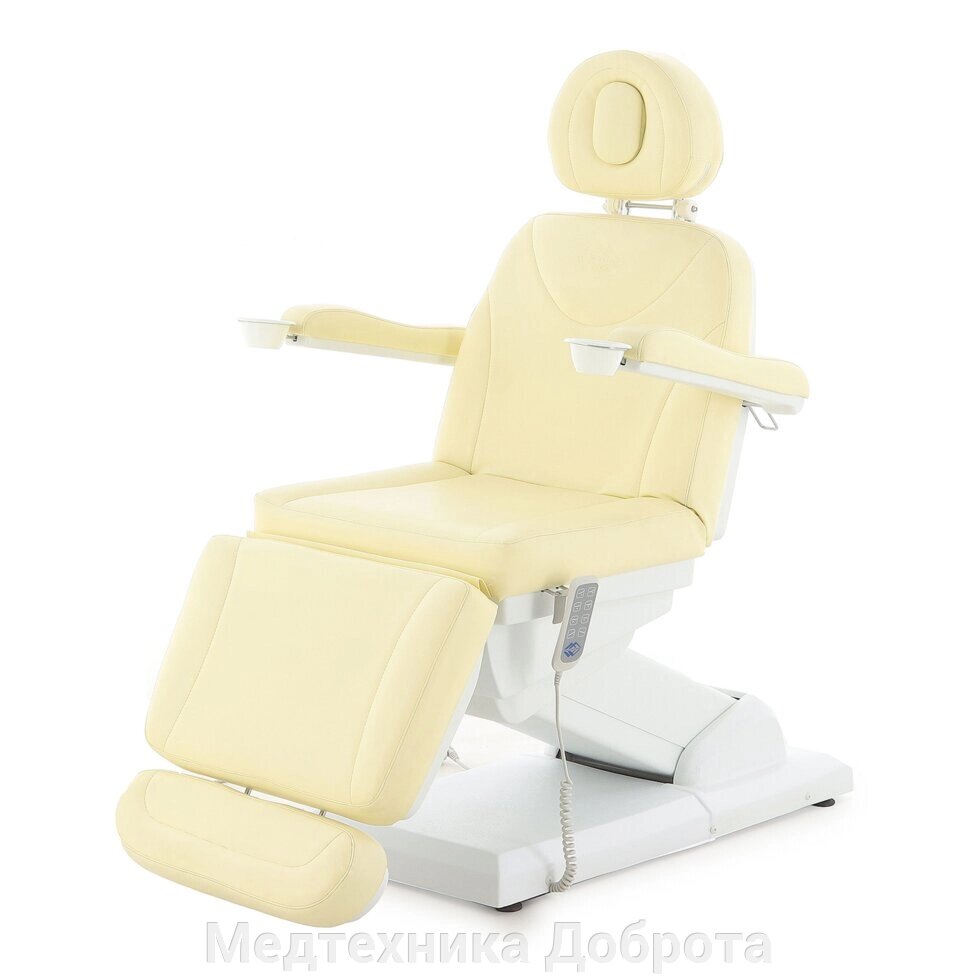Косметологическое кресло электрическое ММКК-4 (КО-183Д) от компании Медтехника Доброта - фото 1