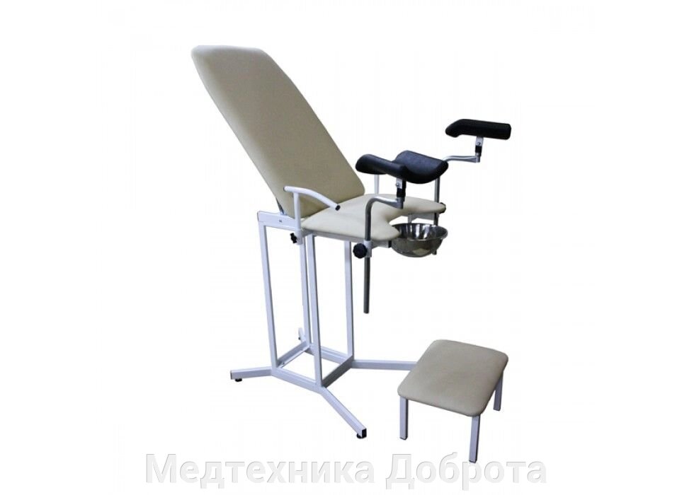 Кресло гинекологическое КГУ-05.00-Горское от компании Медтехника Доброта - фото 1