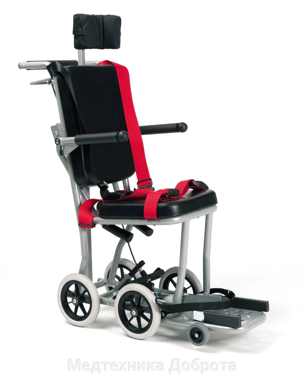 Кресло-коляска 945 TII Vermeiren (Boarding chair) для аэропортов от компании Медтехника Доброта - фото 1
