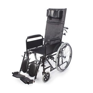 Кресло - коляска Alpha Luxe 107 механическое регулируемое