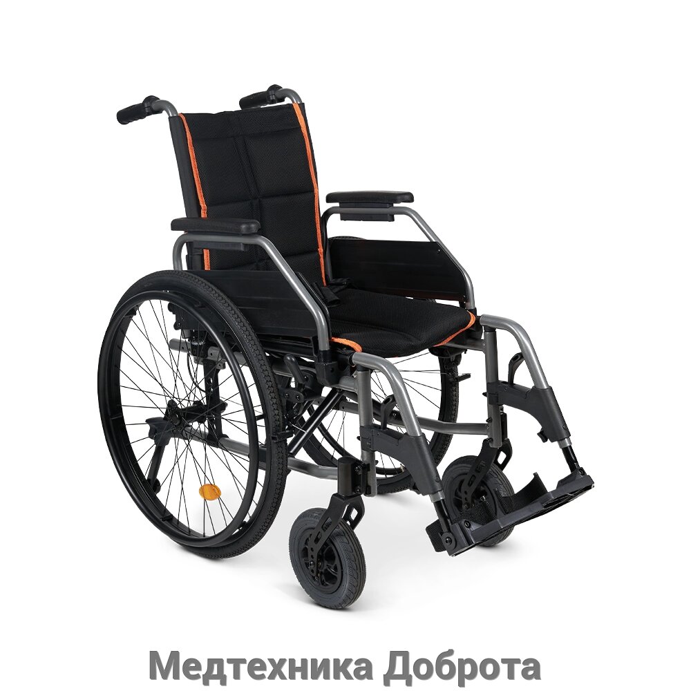Кресло-коляска Армед 4000-1 от компании Медтехника Доброта - фото 1
