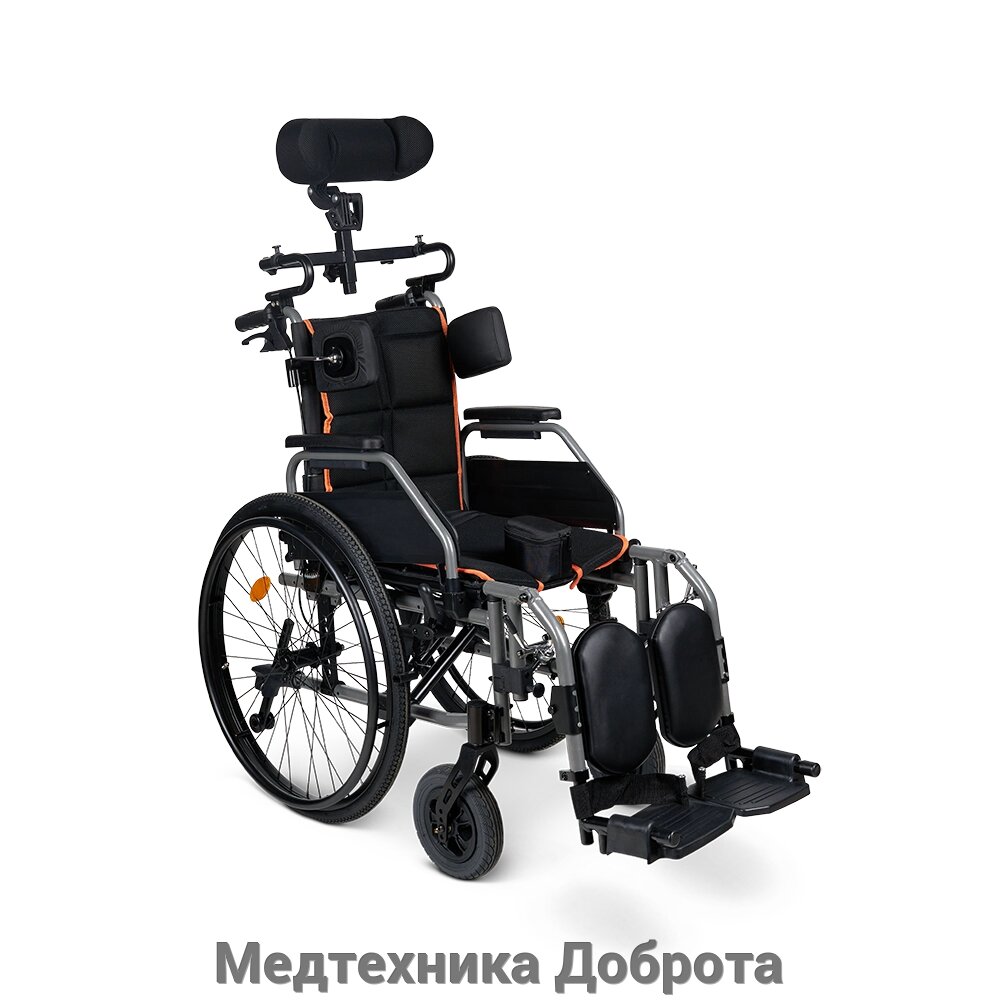 Кресло-коляска Армед 4000 для людей с ДЦП от компании Медтехника Доброта - фото 1