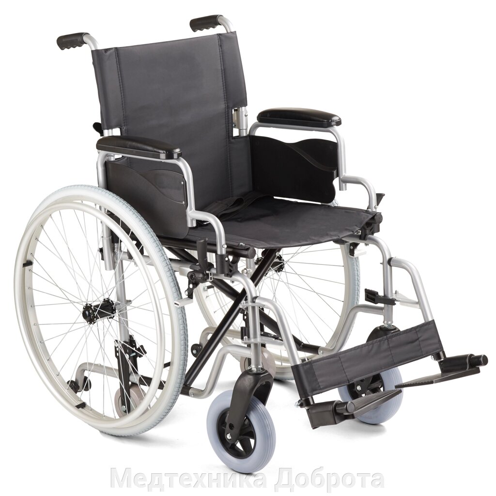 Кресло-коляска Армед H001-1 от компании Медтехника Доброта - фото 1