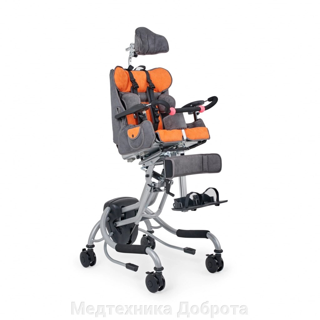 Кресло-коляска для детей с ДЦП Fumagalli Mitico Simple High-low от компании Медтехника Доброта - фото 1