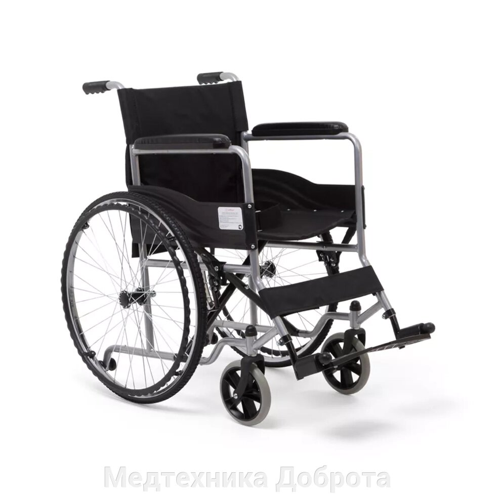 Кресло-коляска для инвалидов Армед H007 от компании Медтехника Доброта - фото 1
