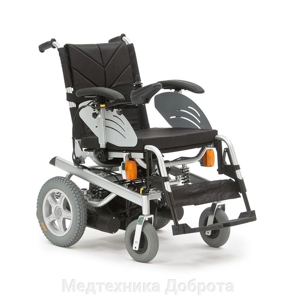 Кресло-коляска для инвалидов электрическая FS123-43 от компании Медтехника Доброта - фото 1