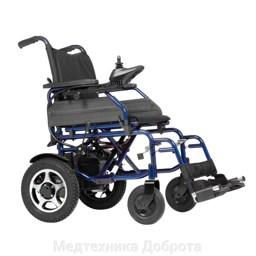 Кресло-коляска для инвалидов электрическая Pulse 140 от компании Медтехника Доброта - фото 1