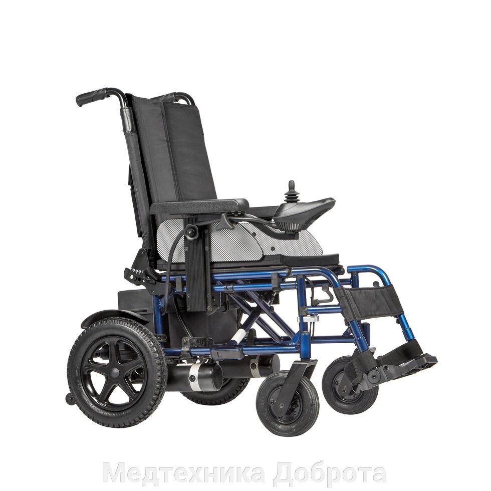 Кресло-коляска для инвалидов электрическая Pulse 150 от компании Медтехника Доброта - фото 1