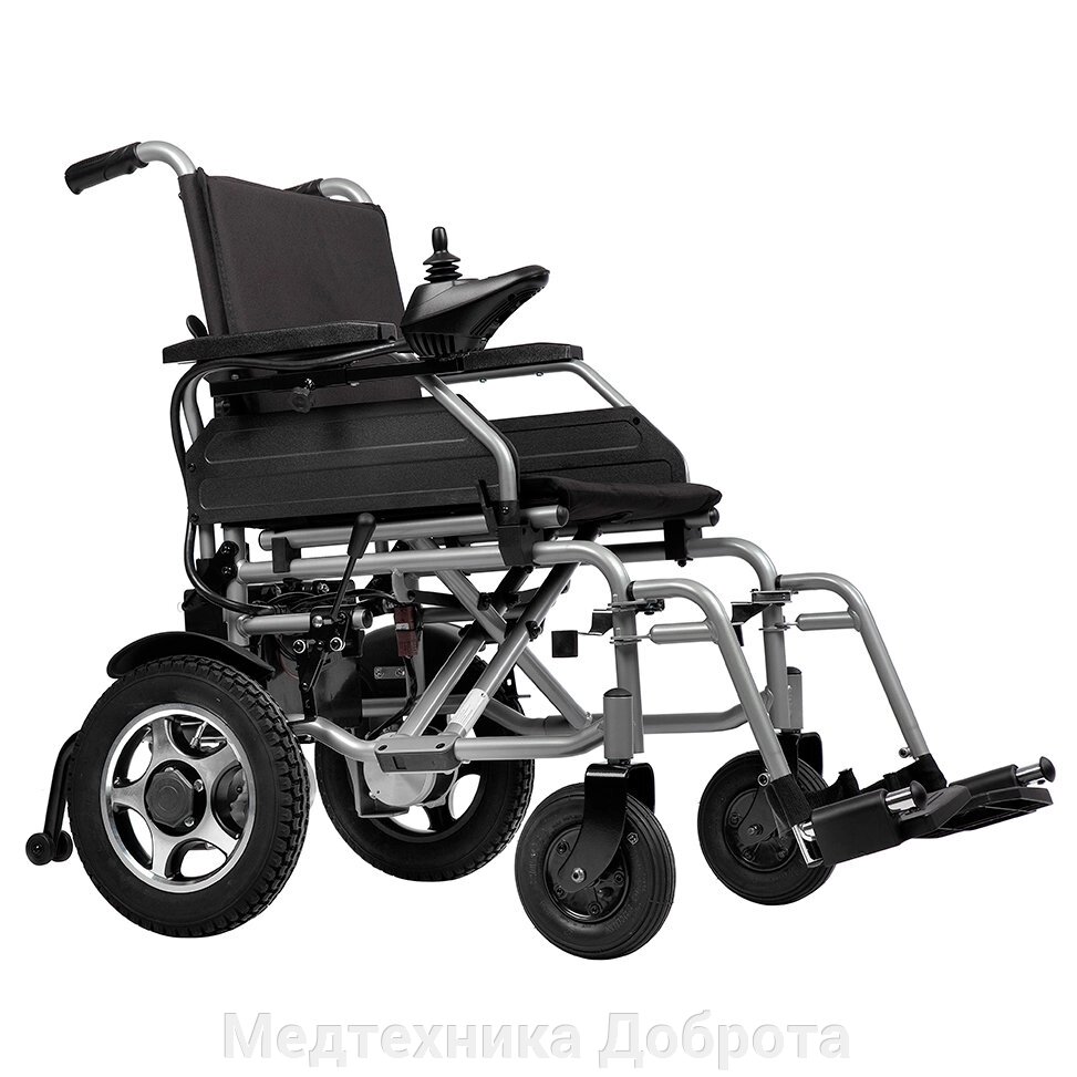 Кресло-коляска для инвалидов электрическая Pulse 160 от компании Медтехника Доброта - фото 1