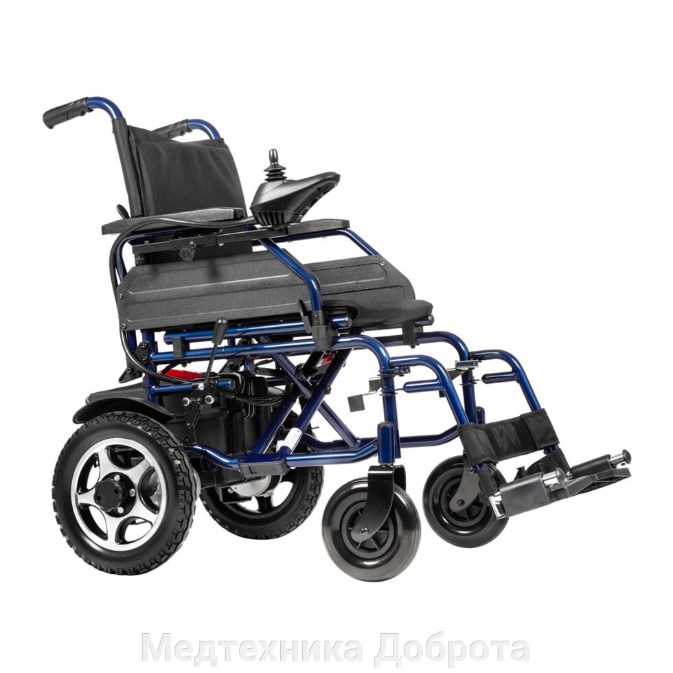 Кресло-коляска для инвалидов электрическая Pulse 180 от компании Медтехника Доброта - фото 1