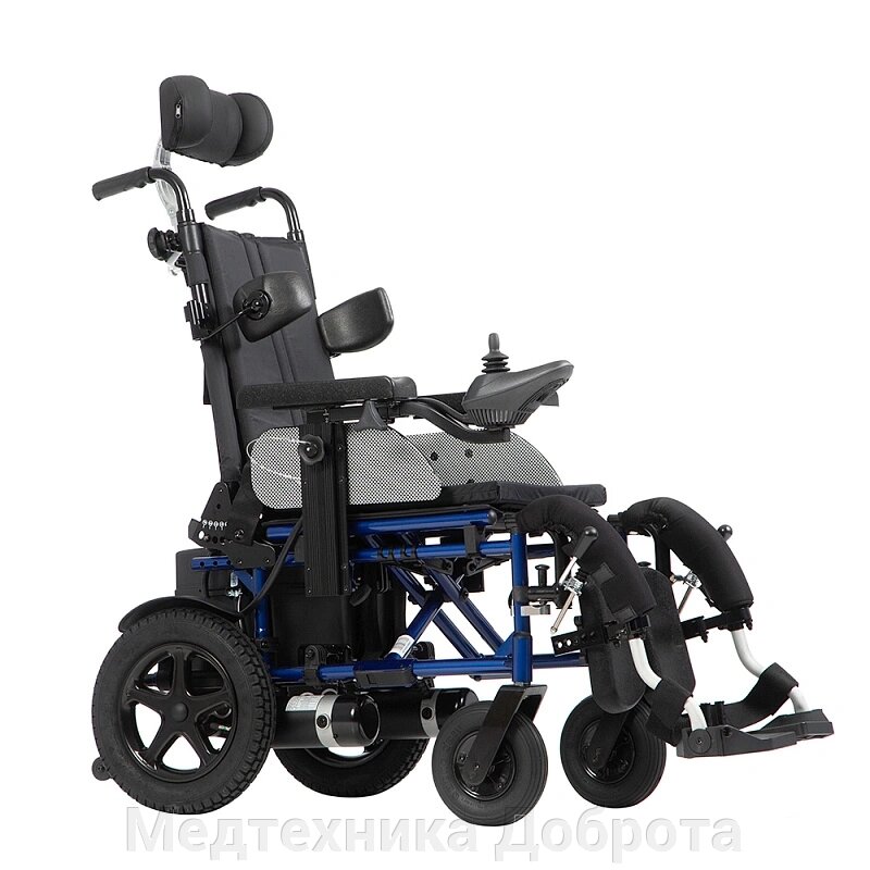 Кресло-коляска для инвалидов электрическая Pulse 190 от компании Медтехника Доброта - фото 1