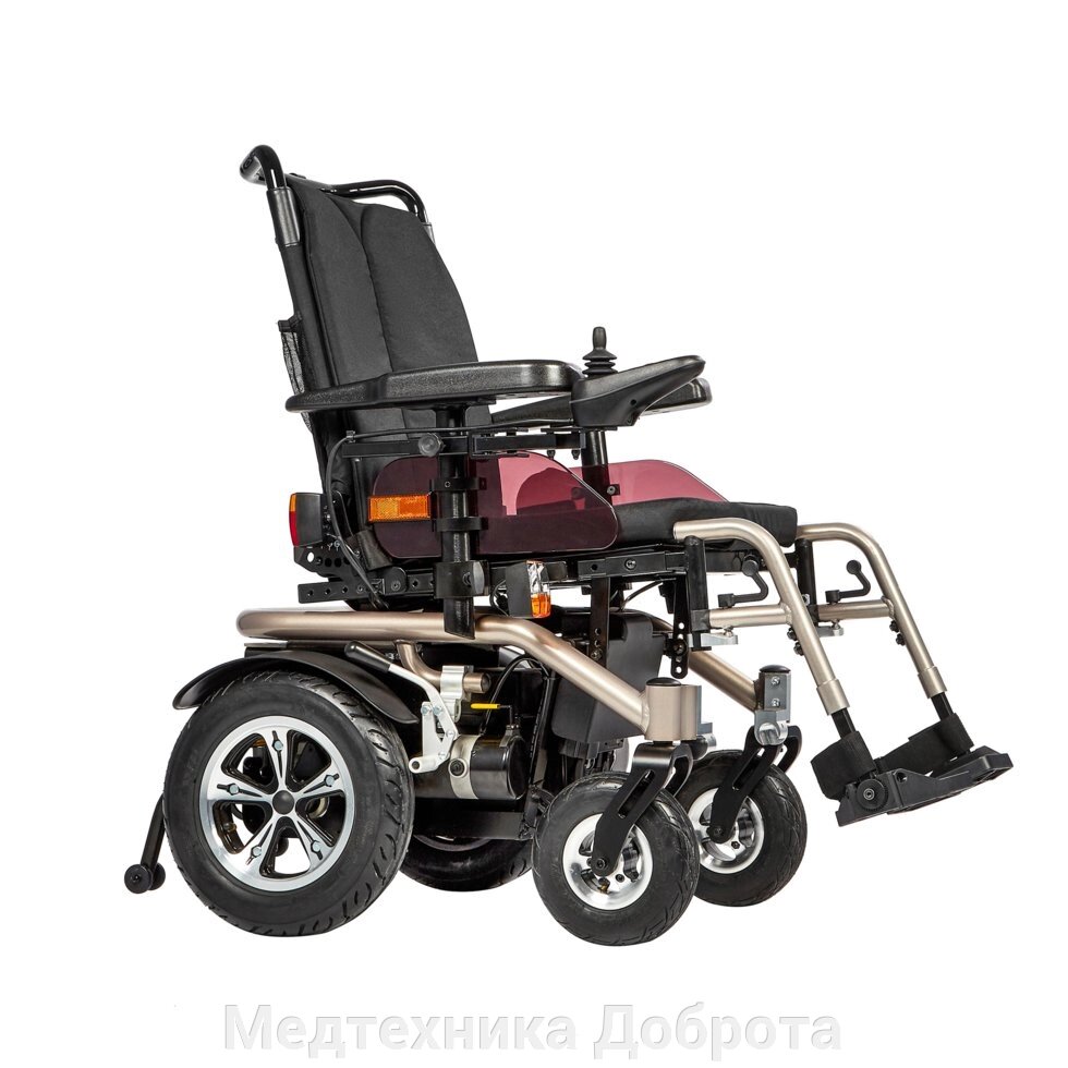 Кресло-коляска для инвалидов электрическая Pulse 210 от компании Медтехника Доброта - фото 1