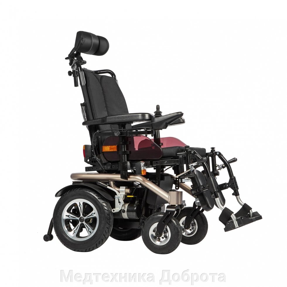 Кресло-коляска для инвалидов электрическая Pulse 250 от компании Медтехника Доброта - фото 1