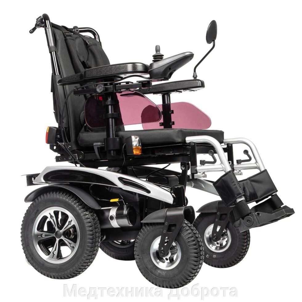 Кресло-коляска для инвалидов электрическая Pulse 310 от компании Медтехника Доброта - фото 1