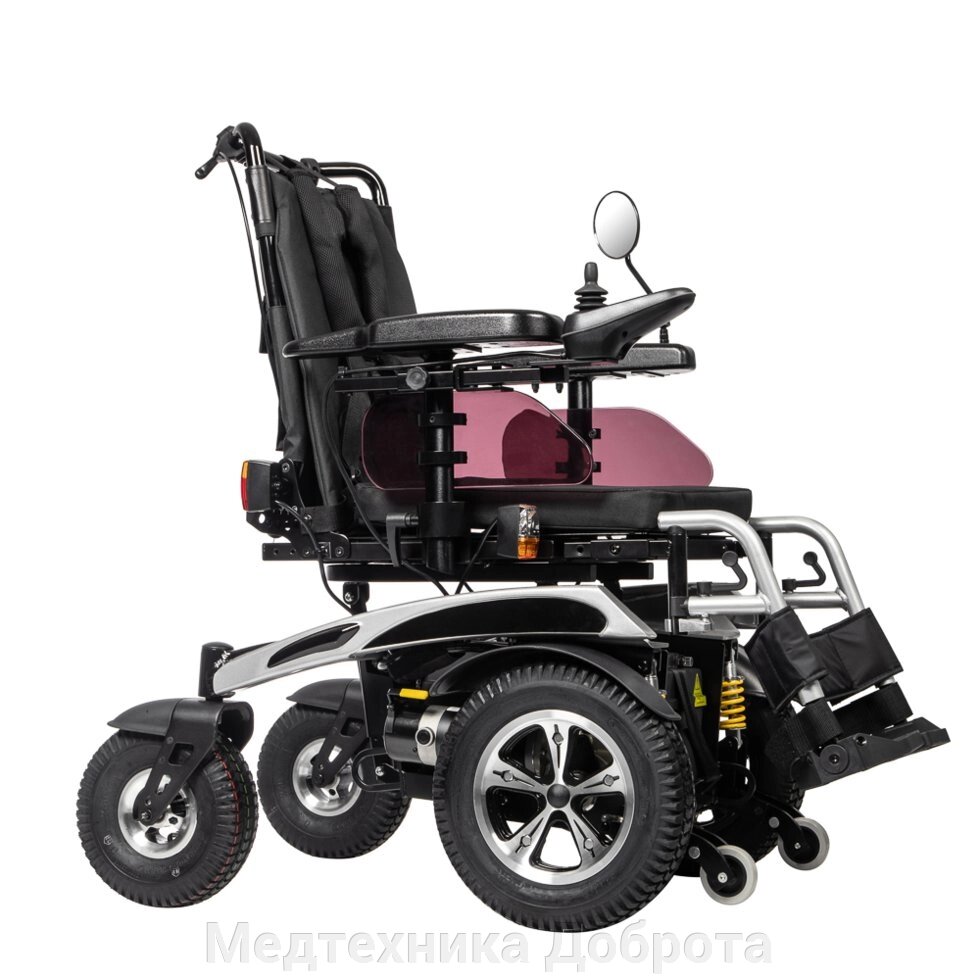 Кресло-коляска для инвалидов электрическая Pulse 330 от компании Медтехника Доброта - фото 1
