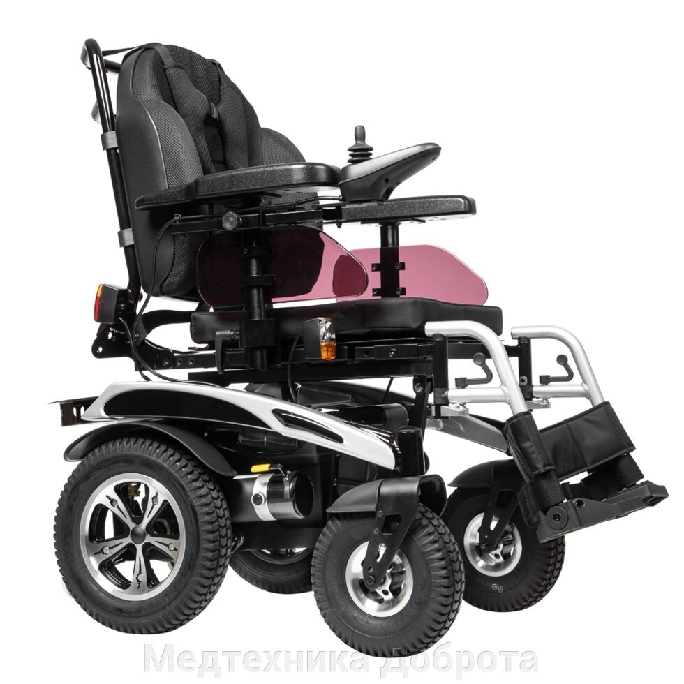 Кресло-коляска для инвалидов электрическая Pulse 340 от компании Медтехника Доброта - фото 1