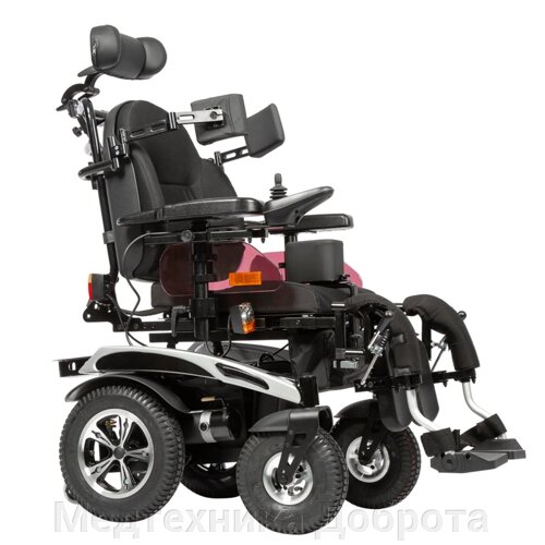 Кресло-коляска для инвалидов электрическая Pulse 350