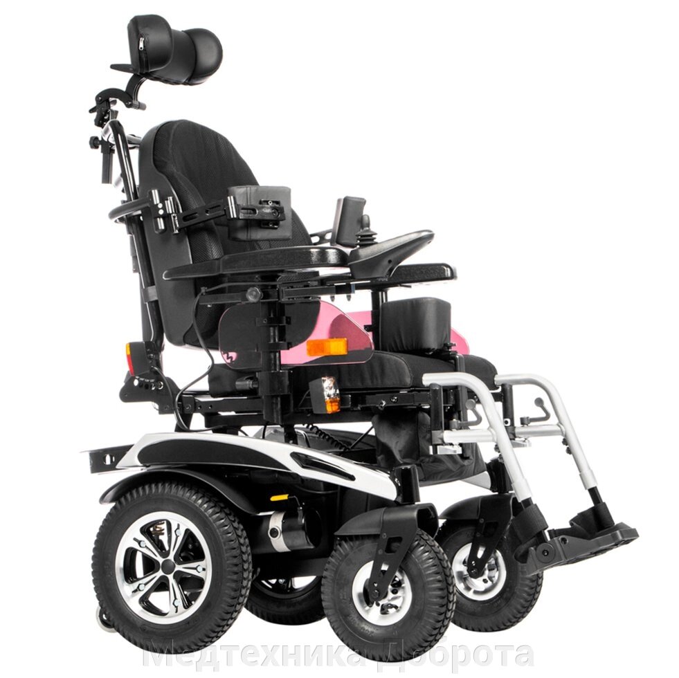 Кресло-коляска для инвалидов электрическая Pulse 370 от компании Медтехника Доброта - фото 1