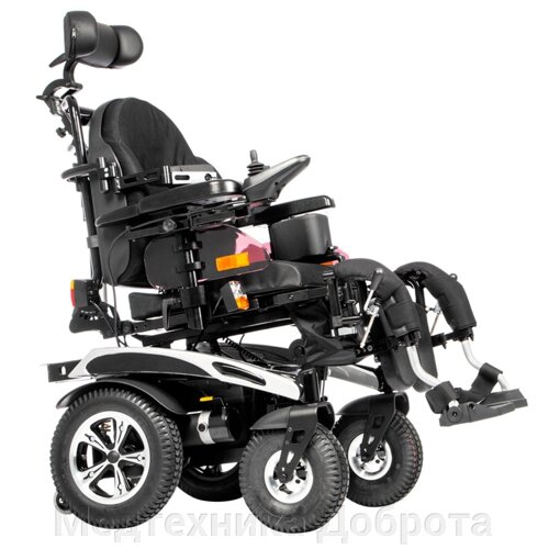Кресло-коляска для инвалидов электрическая Pulse 380