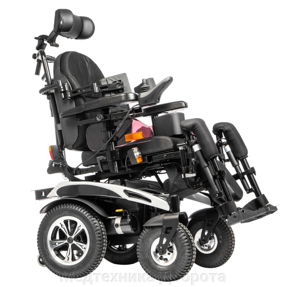 Кресло-коляска для инвалидов электрическая Pulse 390 от компании Медтехника Доброта - фото 1