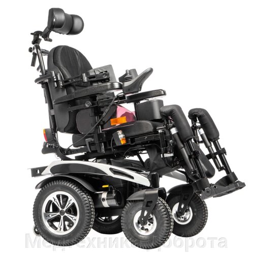 Кресло-коляска для инвалидов электрическая Pulse 390