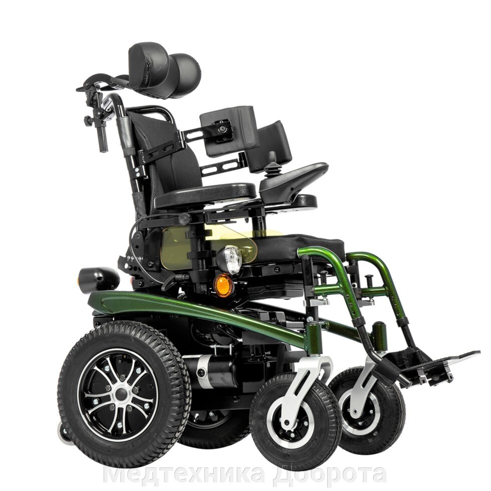 Кресло-коляска для инвалидов электрическая Pulse 410 детская от компании Медтехника Доброта - фото 1