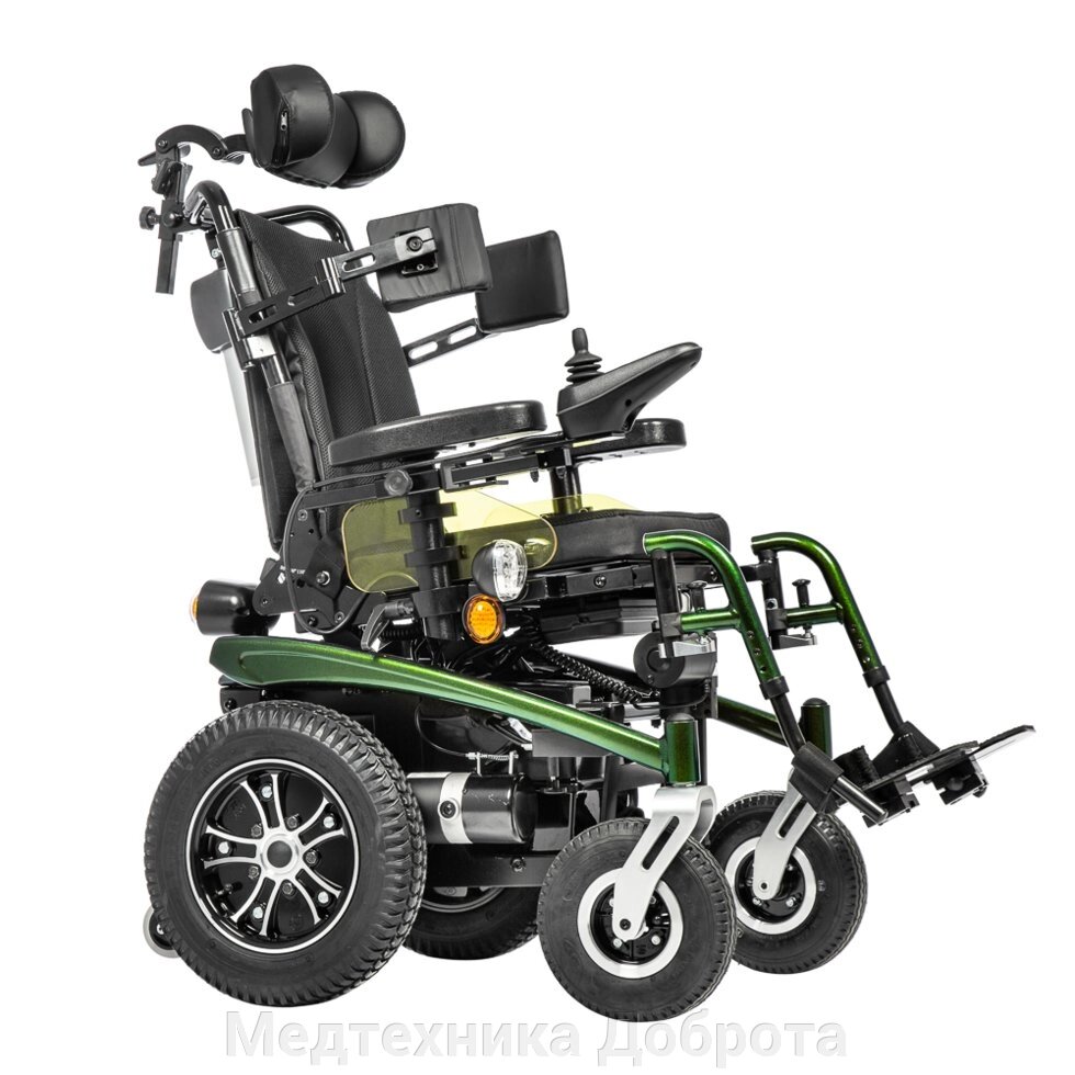 Кресло-коляска для инвалидов электрическая Pulse 470 детская от компании Медтехника Доброта - фото 1