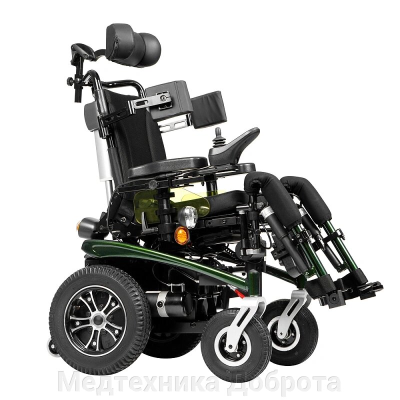 Кресло-коляска для инвалидов электрическая Pulse 480 от компании Медтехника Доброта - фото 1