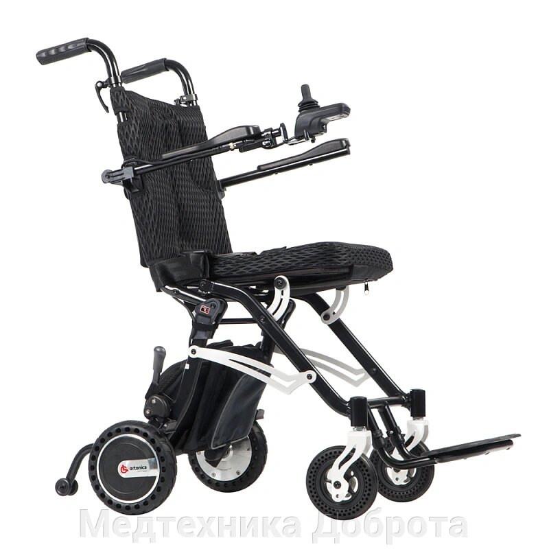 Кресло-коляска для инвалидов электрическая Pulse 610 от компании Медтехника Доброта - фото 1