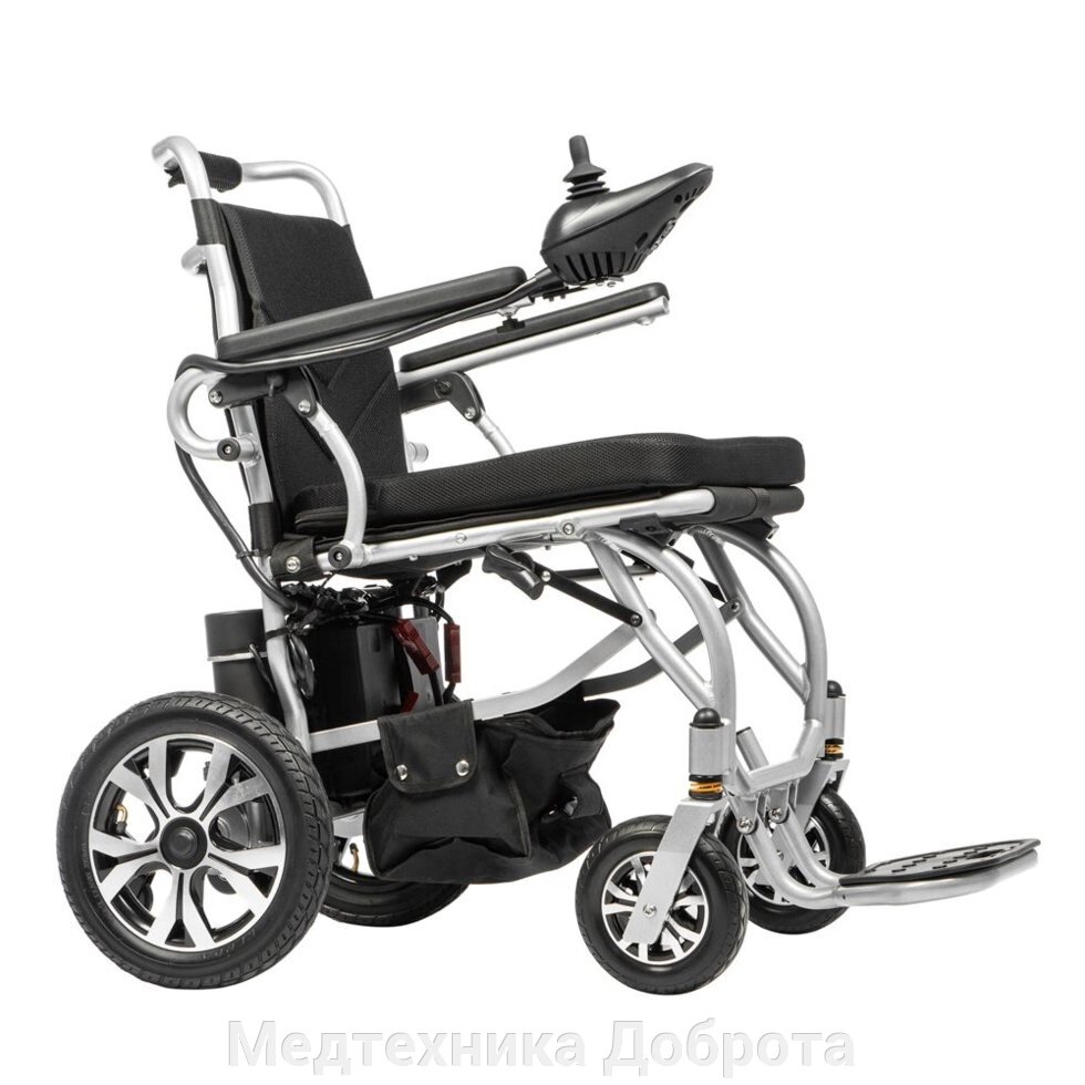 Кресло-коляска для инвалидов электрическая Pulse 620 от компании Медтехника Доброта - фото 1