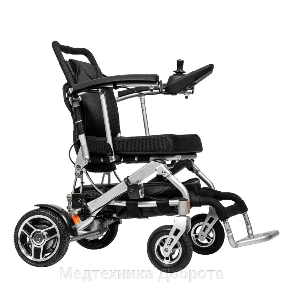Кресло-коляска для инвалидов электрическая Pulse 650 от компании Медтехника Доброта - фото 1