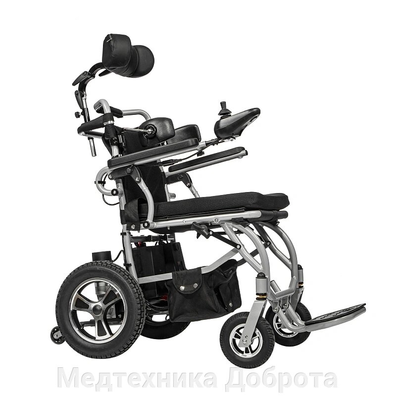Кресло-коляска для инвалидов электрическая Pulse 720 от компании Медтехника Доброта - фото 1