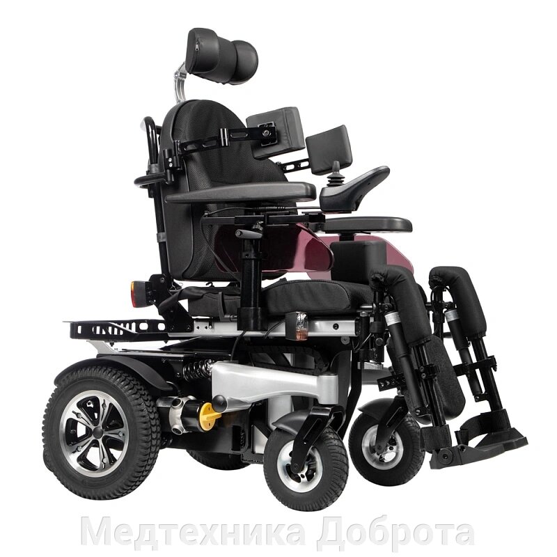 Кресло-коляска для инвалидов электрическая Pulse 770 от компании Медтехника Доброта - фото 1