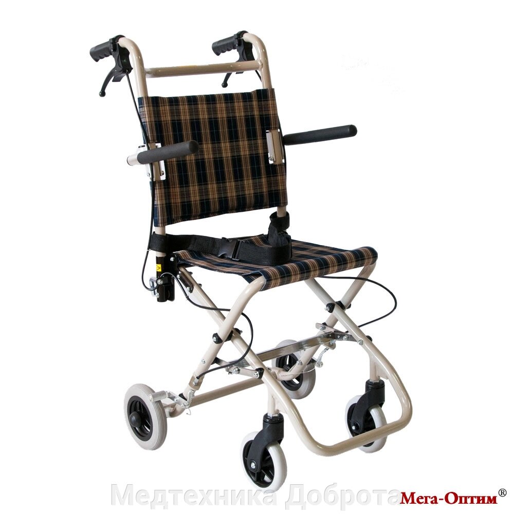 Кресло-коляска для инвалидов FS800LBJ от компании Медтехника Доброта - фото 1