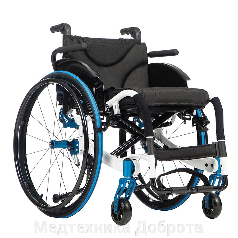 Кресло-коляска для инвалидов Ortonica Active Life 4000 (S 4000) от компании Медтехника Доброта - фото 1