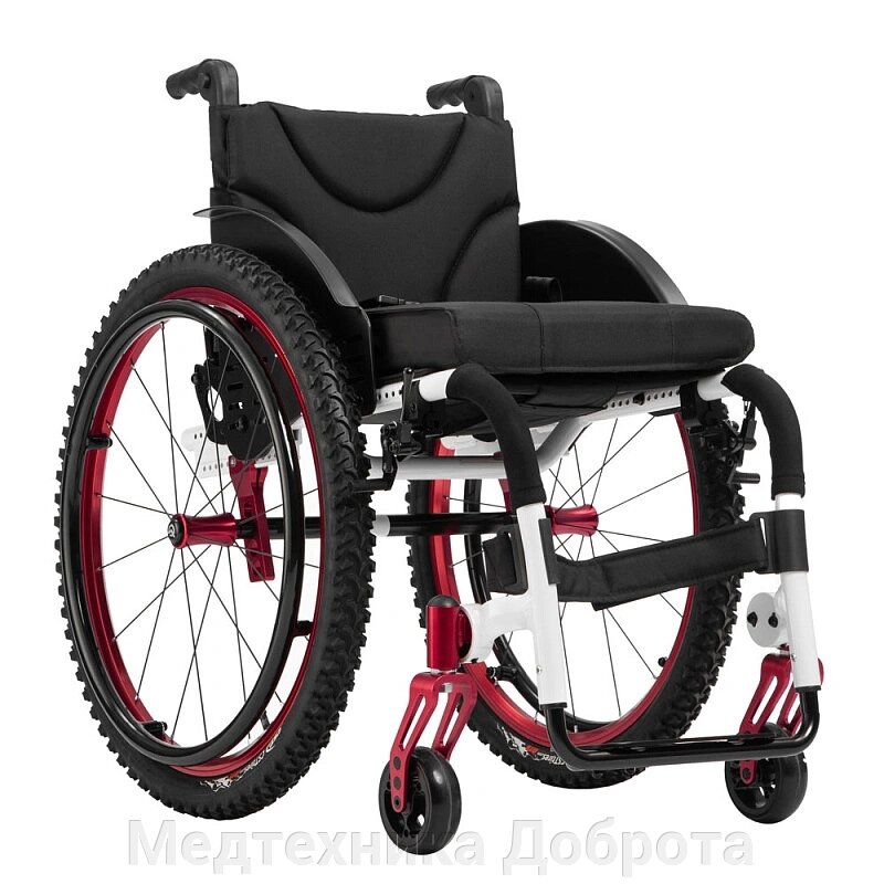 Кресло-коляска для инвалидов Ortonica Active Life 5000 (S 5000) от компании Медтехника Доброта - фото 1